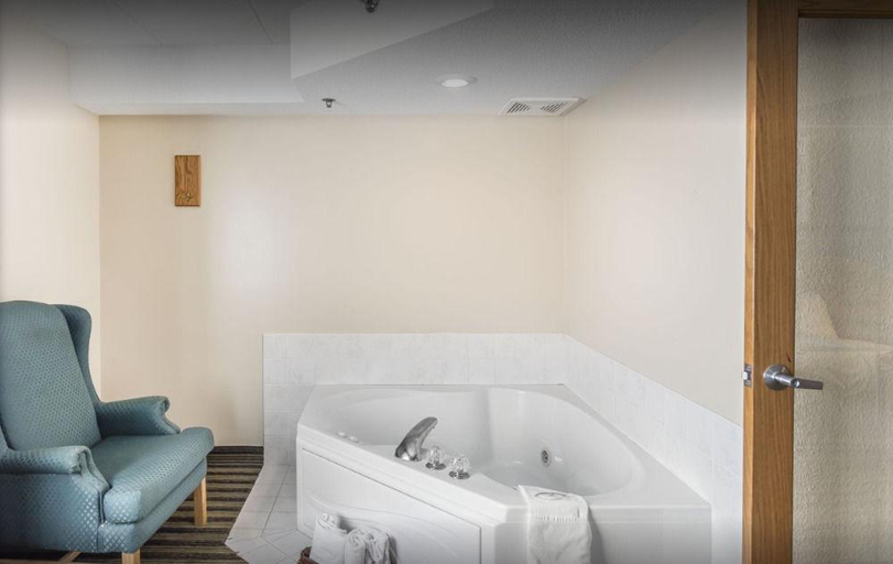 Bathroom, American Inn and Suites, Dubuque
