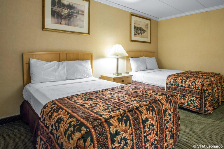 Bedroom 1, Rodeway Inn Oceanview, Atlantic