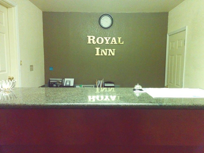 Public Area, Royal Inn Eugene, Lane
