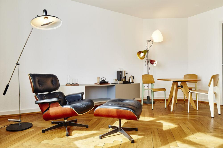 Public Area, Consum Boutique Hotel, Basel