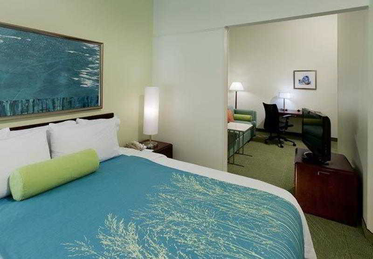 Bedroom 4, SpringHill Suites Dallas Addison/Quorum Drive, Dallas