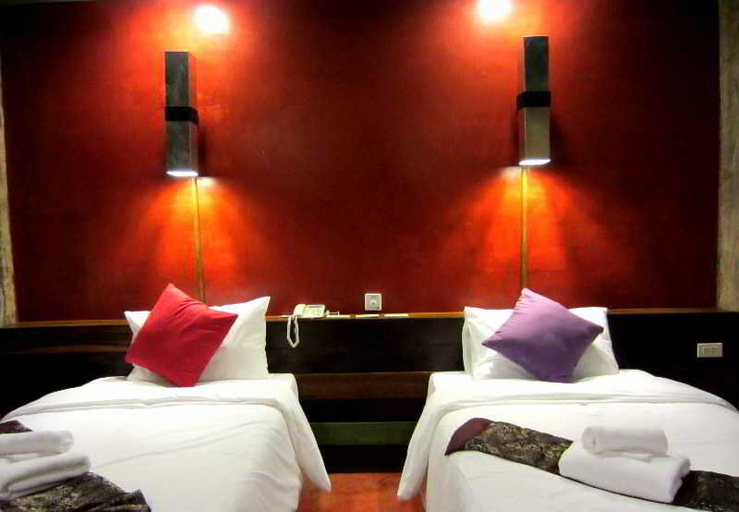 Bedroom 3, De Wiangkumkam Hotel, Saraphi