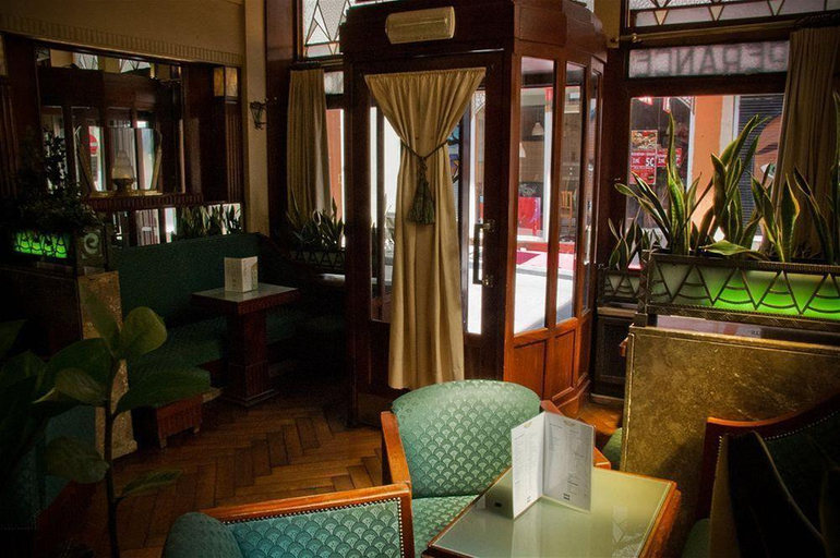 Public Area 2, Hotel Esperance, Bruxelles