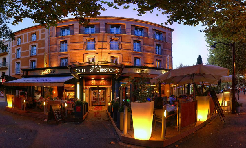 Exterior & Views 2, Hôtel Saint Christophe Aix en Provence Centre Ville by Germain Collection, Bouches-du-Rhône