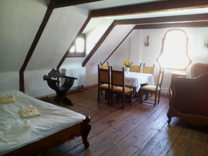 Bedroom 2, Monastery Garden, Český Krumlov