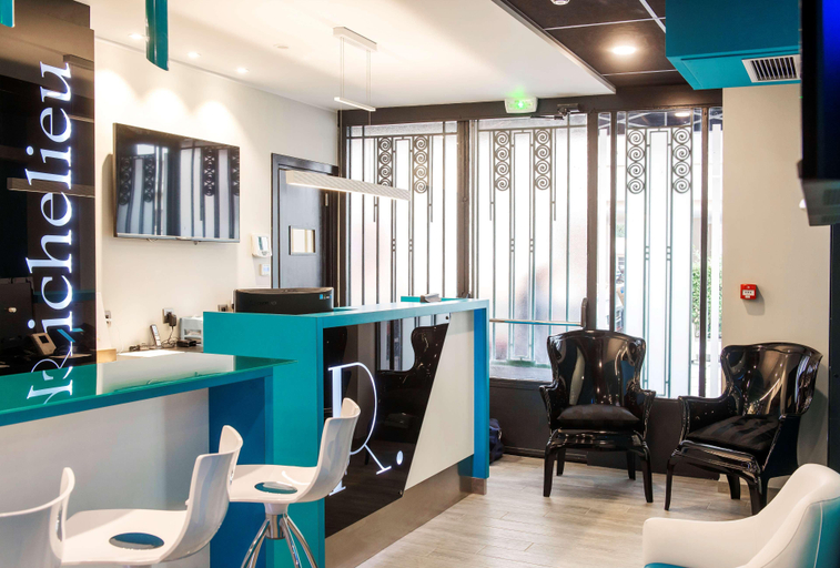 Public Area 2, Hôtel Boutique Richelieu Lyon Gare Part Dieu, Rhône