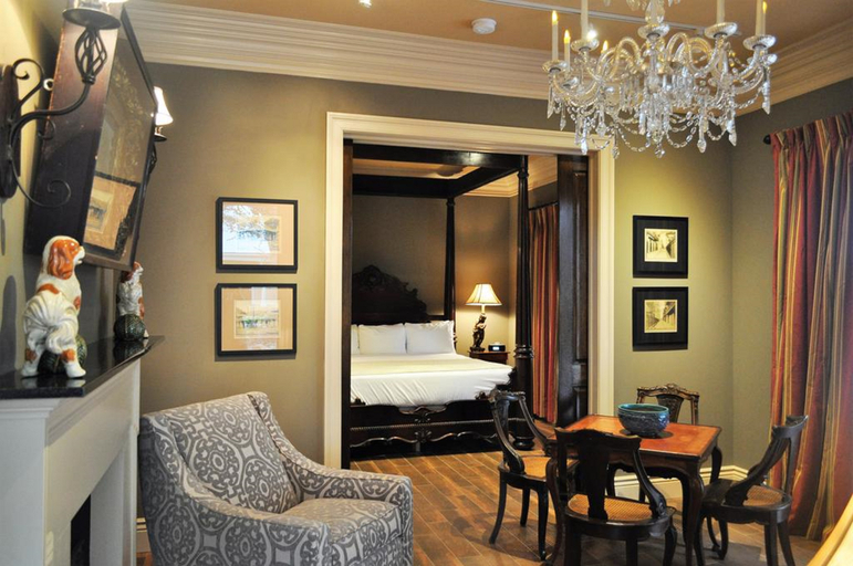 Bedroom 3, Houmas House Plantation, Ascension