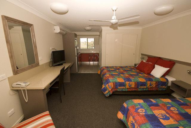 Bedroom 2, Hervey Bay Motel, Hervey Bay - Pt A