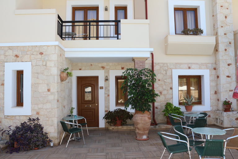 Public Area, Apollo City, Crete