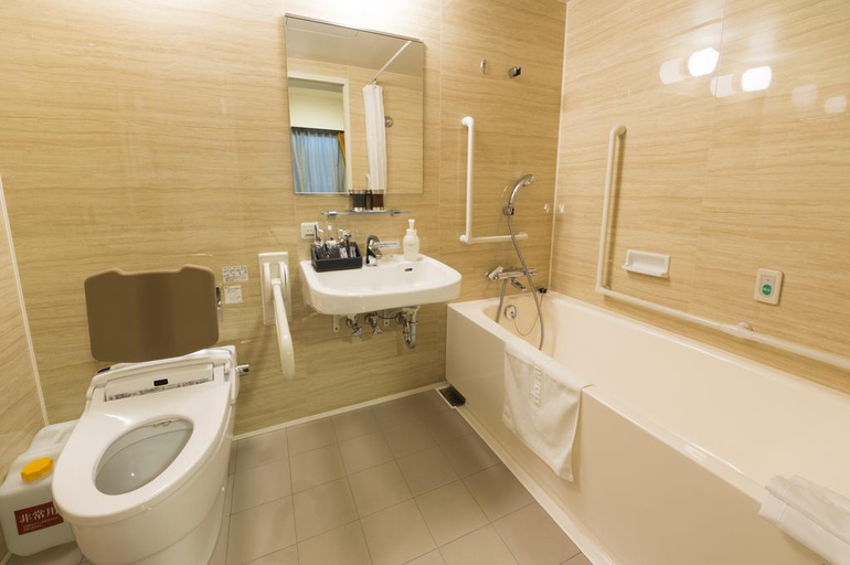 Bathroom 4, Dormy Inn Premium Wakayama, Wakayama