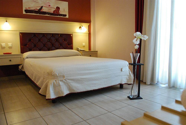 Bedroom, Sokratis Hotel, Central Macedonia