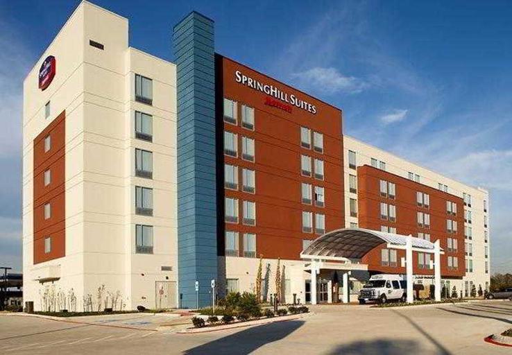 Exterior & Views 2, SpringHill Suites by Marriott Houston Intercontinental Arprt, Houston
