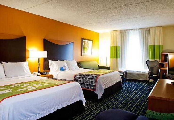 Bedroom 3, Fairfield Inn Evansville East, Vanderburgh