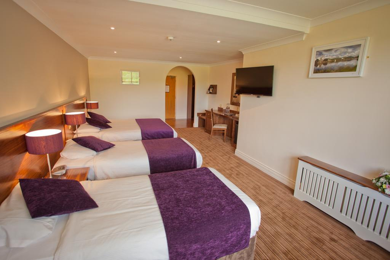 Bedroom 3, The Lakeside Hotel & Leisure Centre