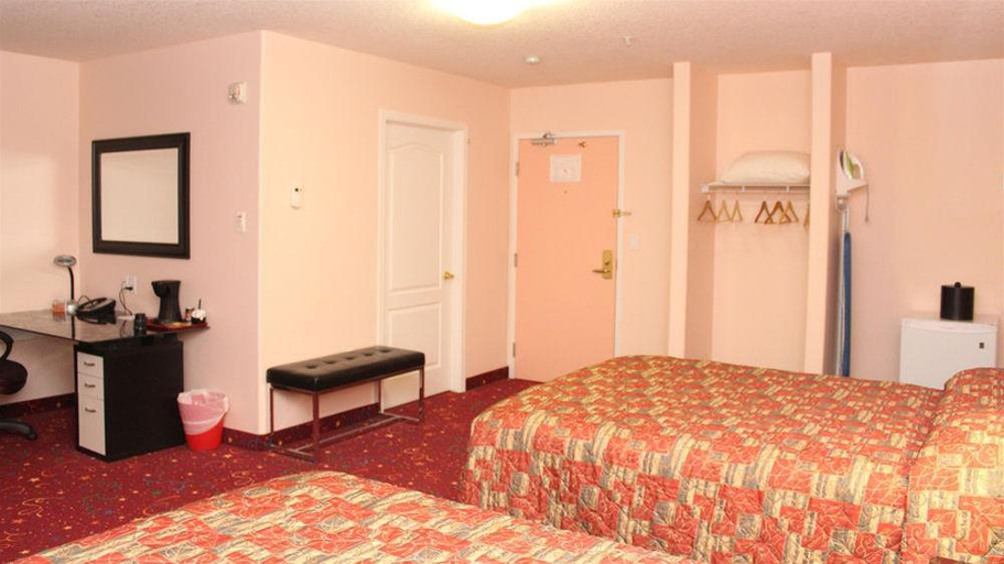Bedroom 3, Crystal Star Inn LeDuc, Division No. 11