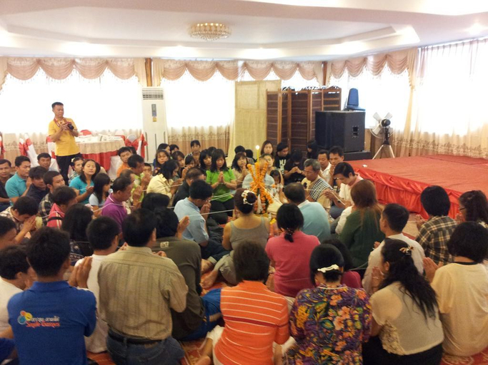 Public Area 3, La Ong Dao Hotel, Vientiane