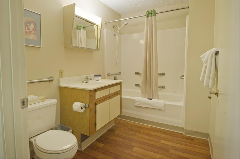 Bathroom 4, Extended Stay America - Charleston - Northwoods Bl, Charleston