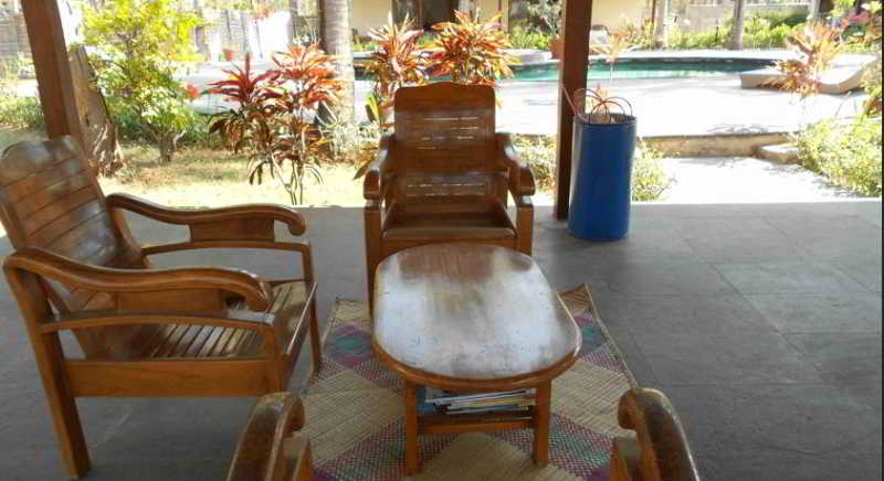 Public Area 2, Gili Trawangan Oasis, Lombok