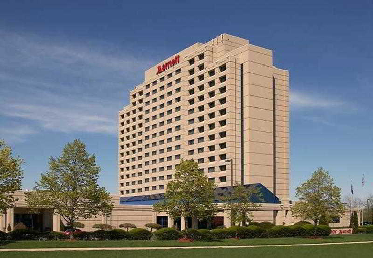 Exterior & Views 2, Detroit Marriott Troy, Oakland