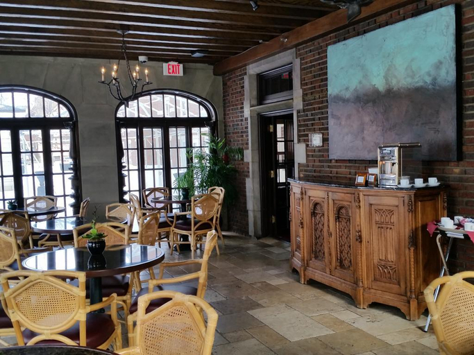 Public Area 2, The Glidden House, Cuyahoga