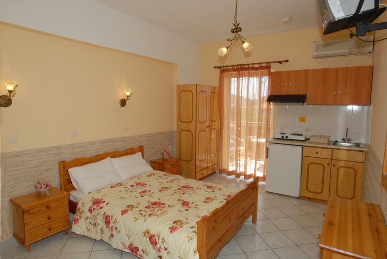 Bedroom 4, VIRGINIA STUDIOS, North Aegean