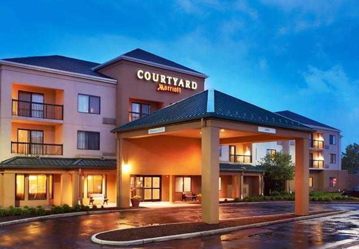 Exterior & Views 2, Courtyard Cleveland Airport North, Cuyahoga