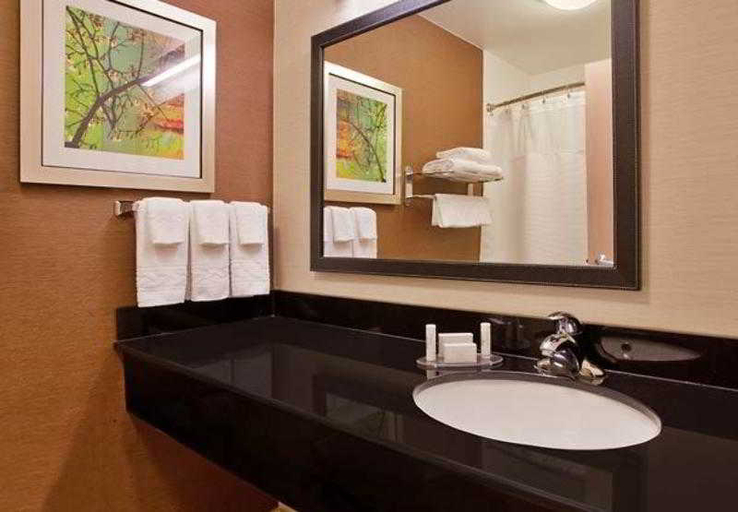 Bathroom 4, Fairfield Inn & Suites San Antonio Downtown, Bexar