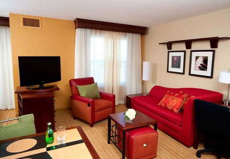 Public Area 3, Residence Inn by Marriott Auburn, Androscoggin