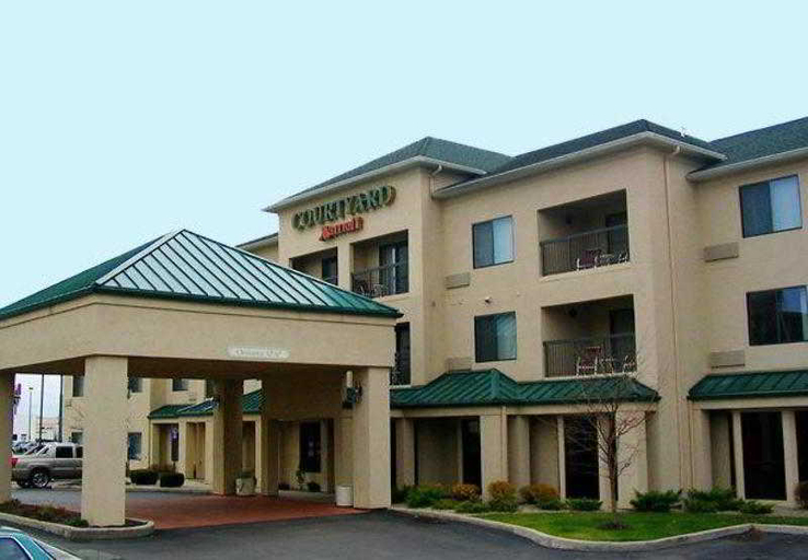 Exterior & Views 1, Courtyard Dayton North, Montgomery