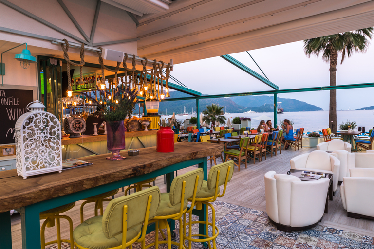 Food & Drinks 4, Honeymoon Beach, Marmaris