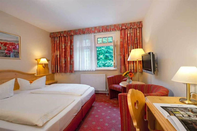Bedroom 5, Kurpark Hotel Im Ilsetal, Harz