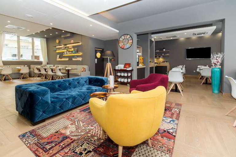 Public Area 3, Roombach Hotel Budapest Center, Budapesti