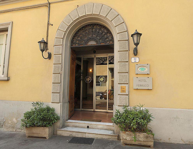 Exterior & Views 2, Hotel Ferrucci Firenze, Florence