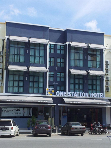 Public Area, One Station Hotel, Kota Bharu