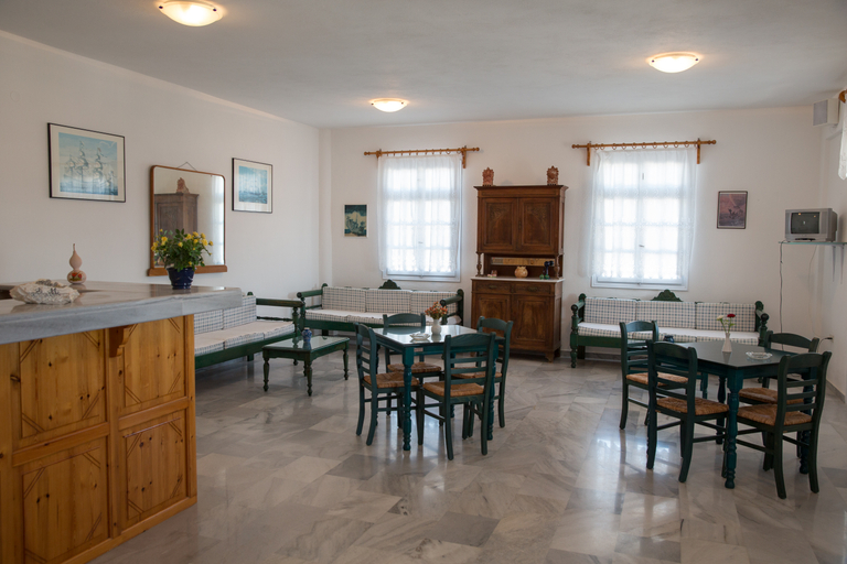 Public Area 2, Paros Inn Seafront, South Aegean