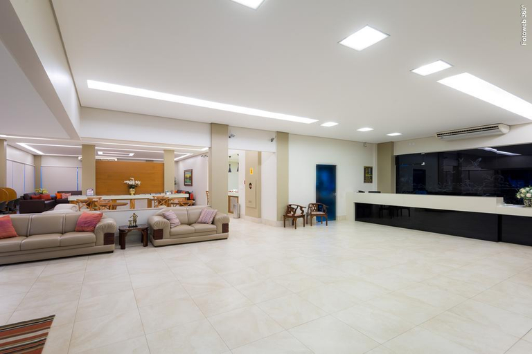 Public Area 3, Hotel Vale Verde, Campo Grande