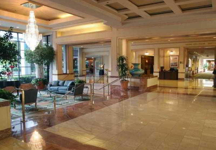 Public Area 1, Long Beach Marriott, Los Angeles