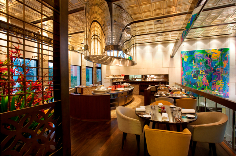 Food & Drinks 5, The Lodhi, Delhi