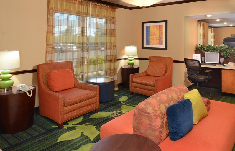 Public Area 2, Fairfield Inn Greensboro Airport, Guilford