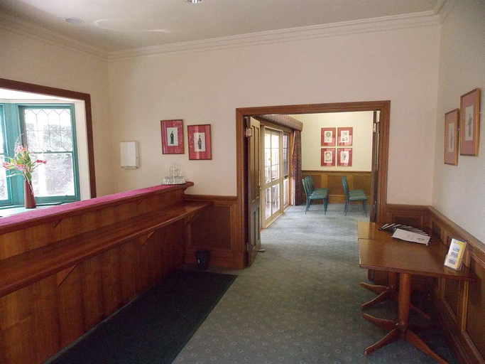 Public Area 3, Bell Motel, Melbourne