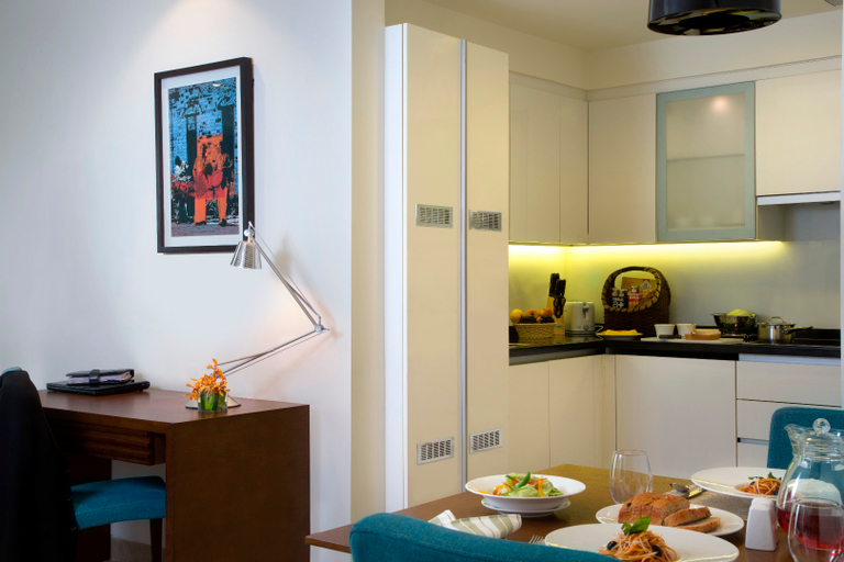 Bedroom 3, Oakwood Residence Prestige Whitefield Bangalore, Bangalore