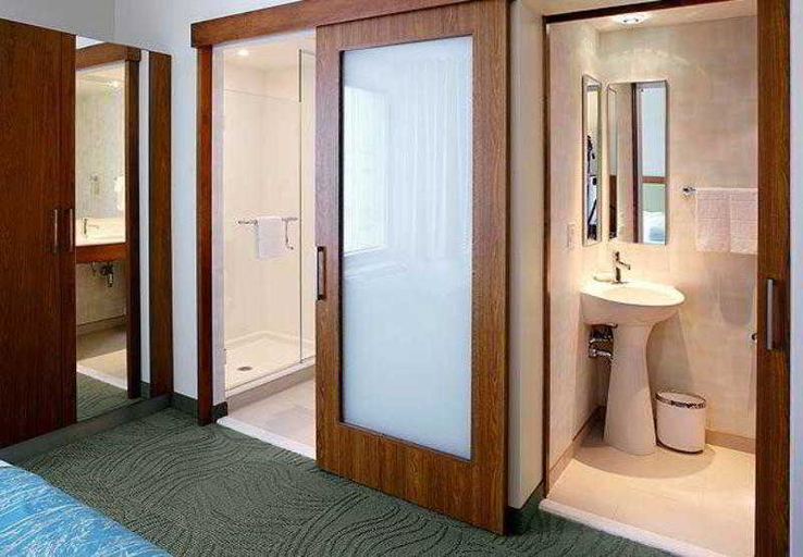 Bathroom 4, SpringHill Suites by Marriott Houston NASA/Webster, Houston