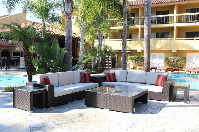 Public Area 3, Atrium Hotel at Orange County Airport, Orange