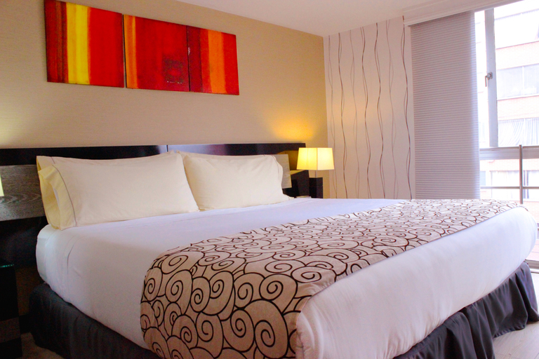 Bedroom 2, Hotel Bogota Expocomfort, Santafé de Bogotá