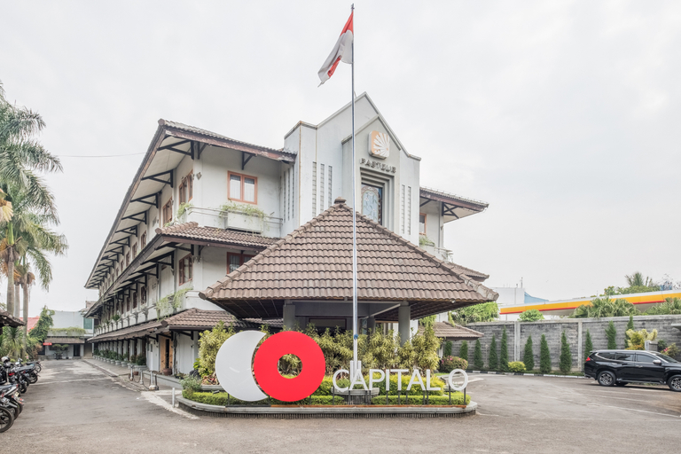 Exterior & Views, Capital O 874 Hotel Nyland Pasteur, Bandung