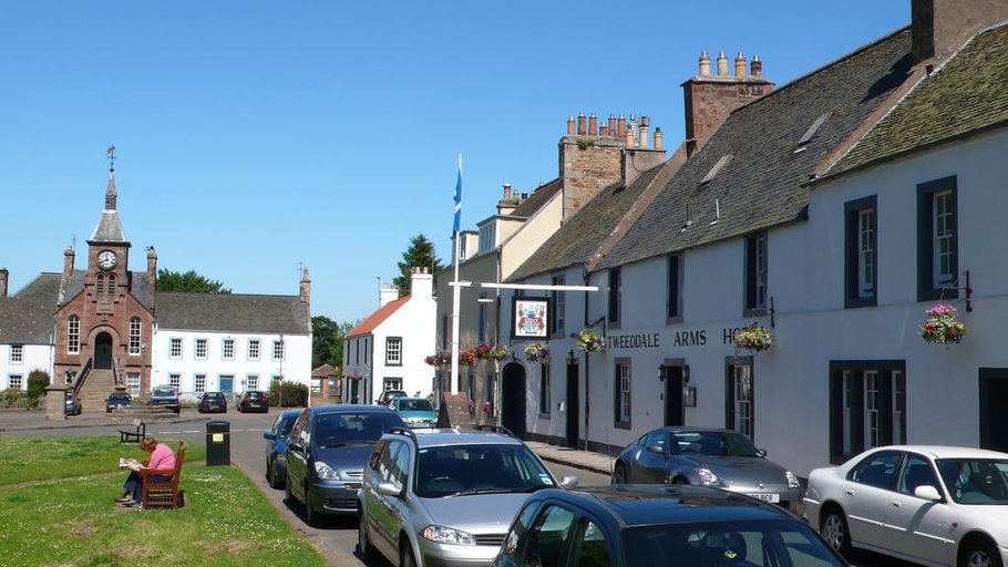 Public Area, Tweeddale Arms Hotel, East Lothian