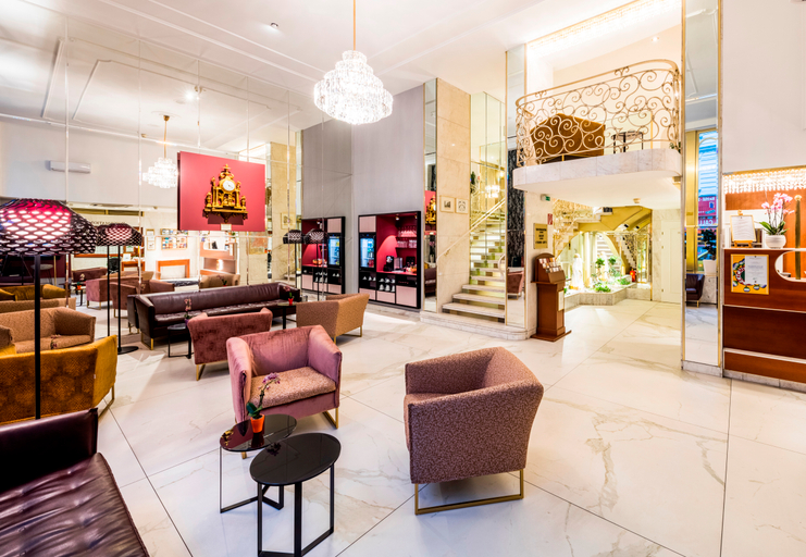 Public Area 3, Hotel City Central, Wien