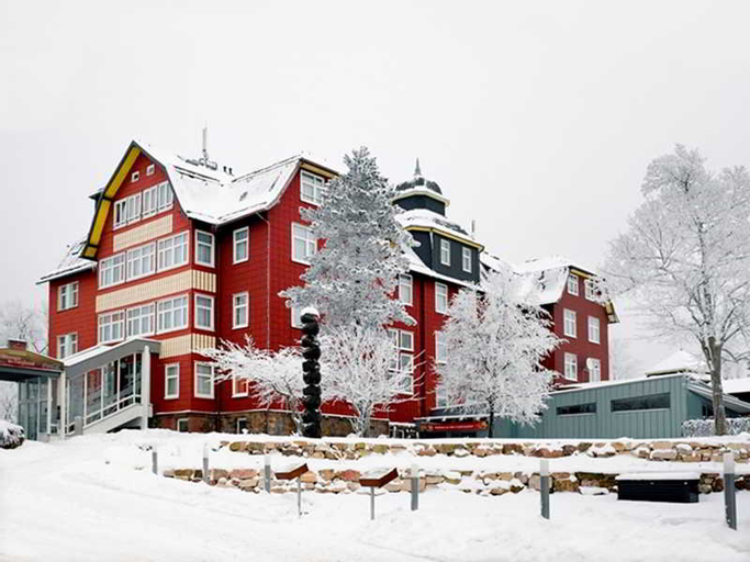 Konsumhotel Berghotel Oberhof - Oberhof, Schmalkalden-Meiningen