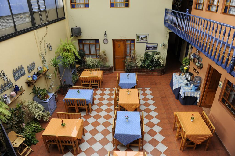 Public Area 2, Hostal Posada Del Angel, Cuenca