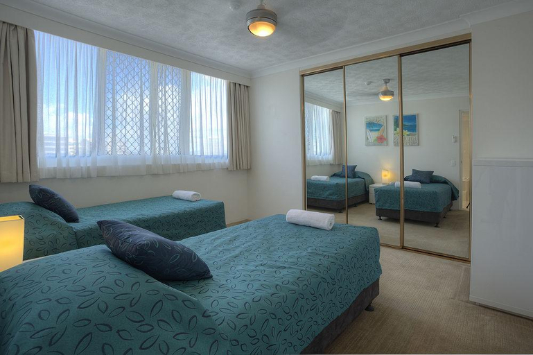 Bedroom, Columbia Beachfront Apartments, Gold Coast